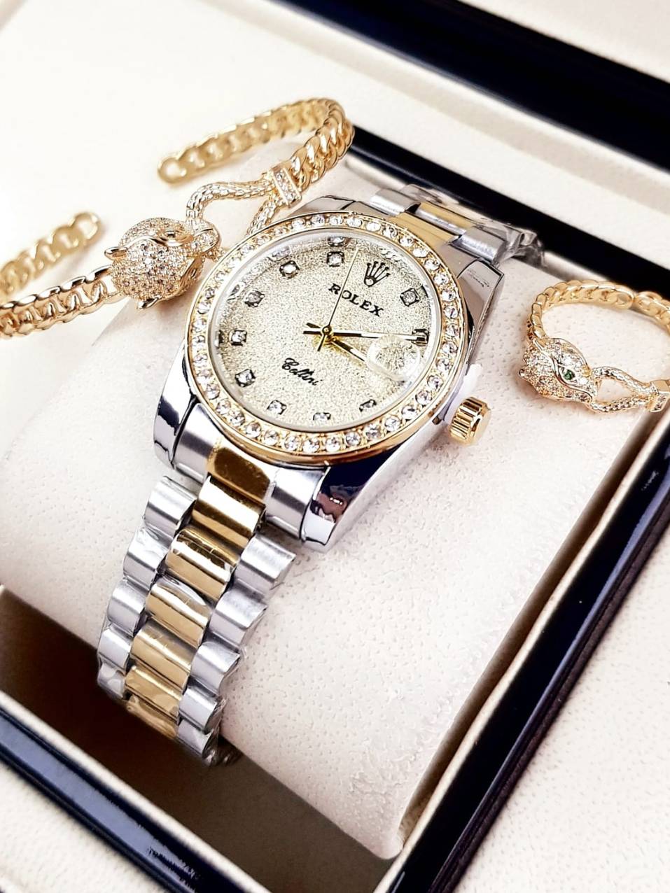Rolex® Set mujer