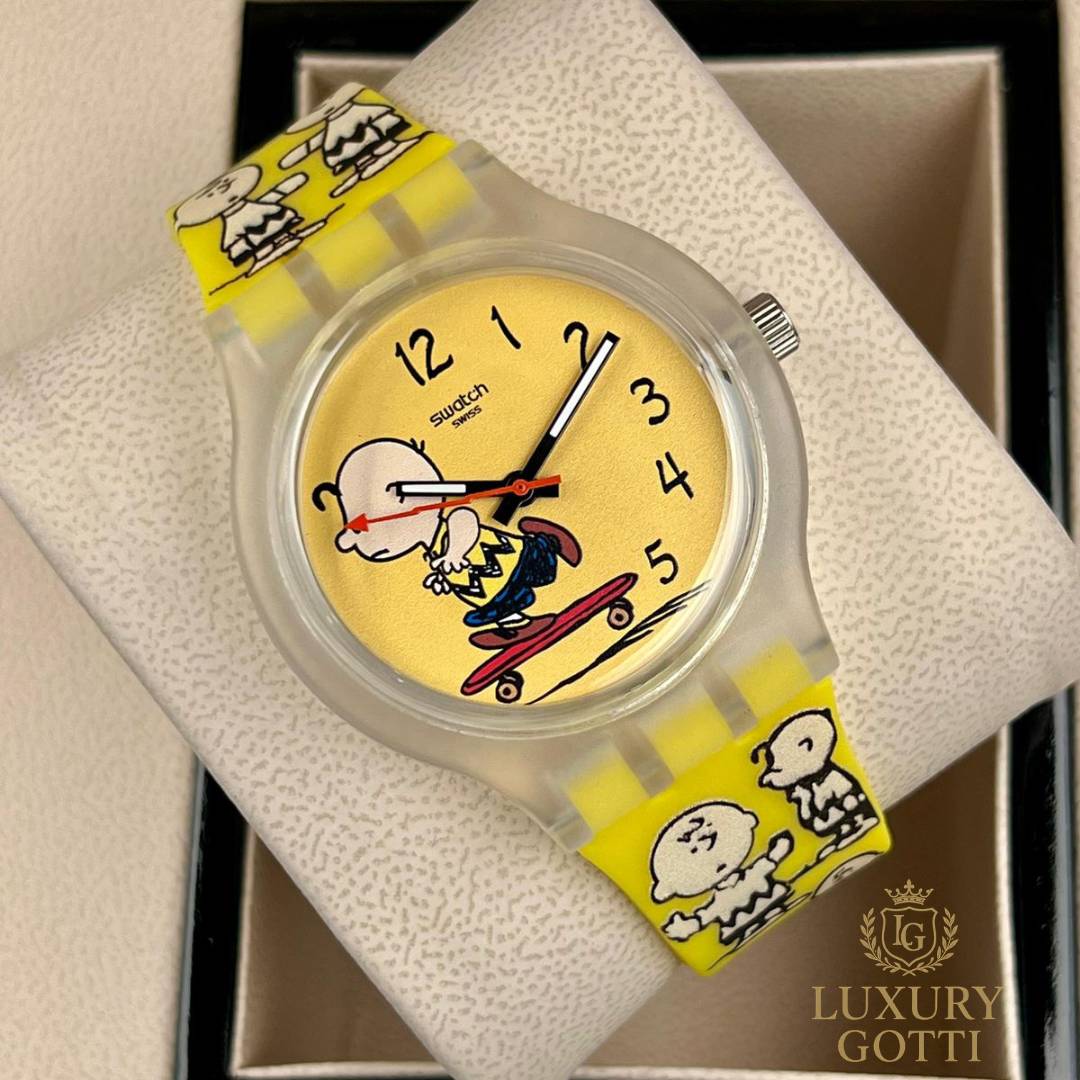 Swatch Snoopy edición