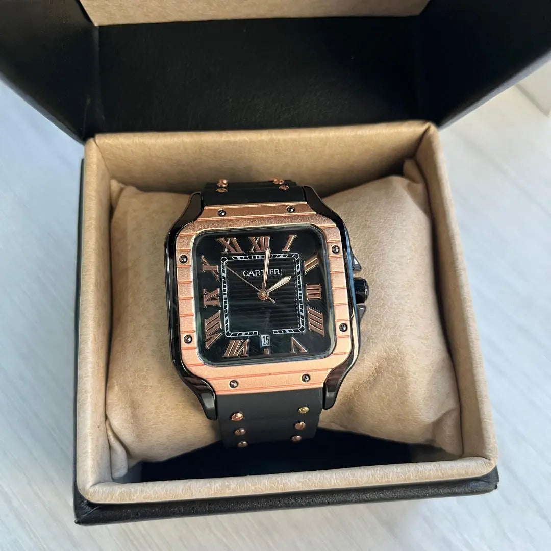 Cartier Romano Negro