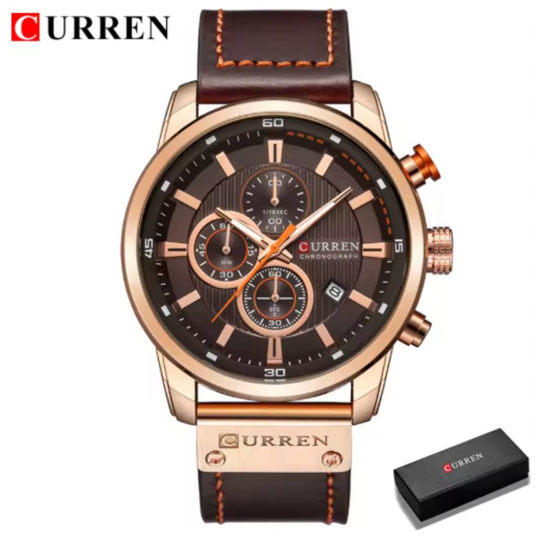 Curren Elegance- Correa en cuero