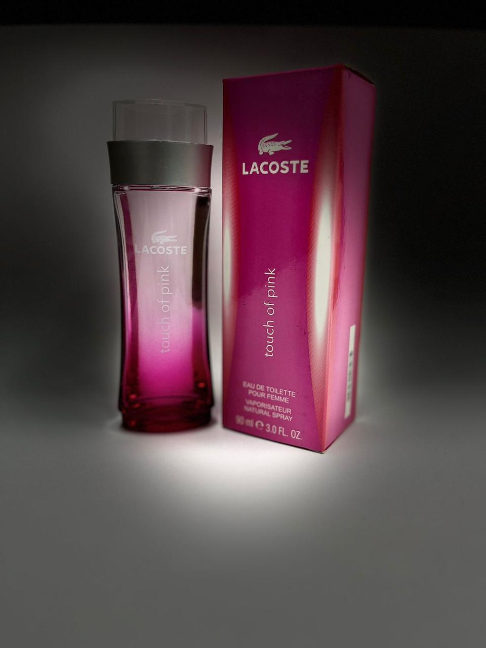 Lacoste- Touch of pink