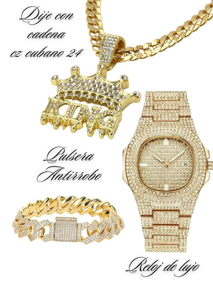 LUXUR™ Set cubano de LUJO 💎