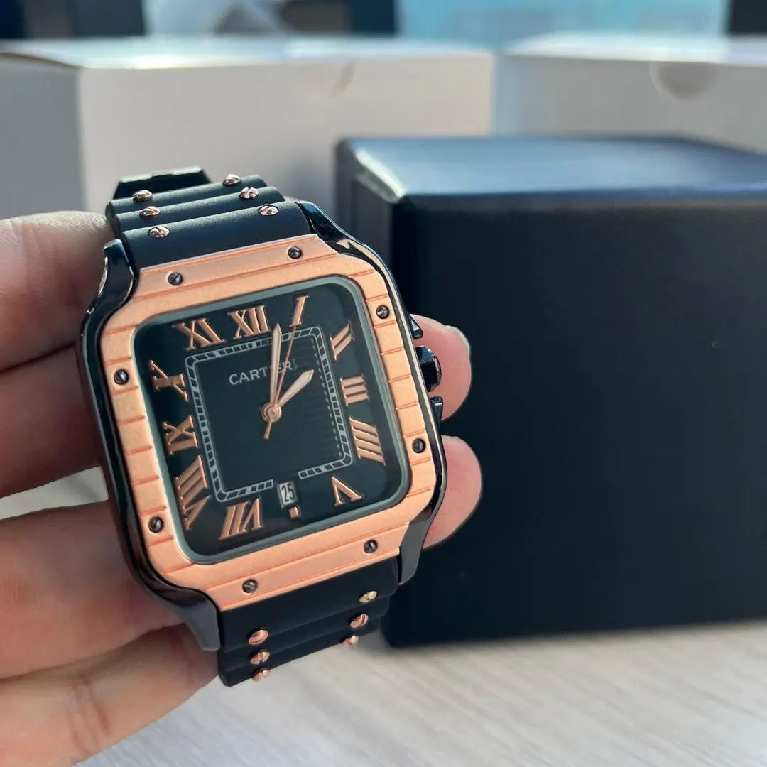 Cartier Romano Negro