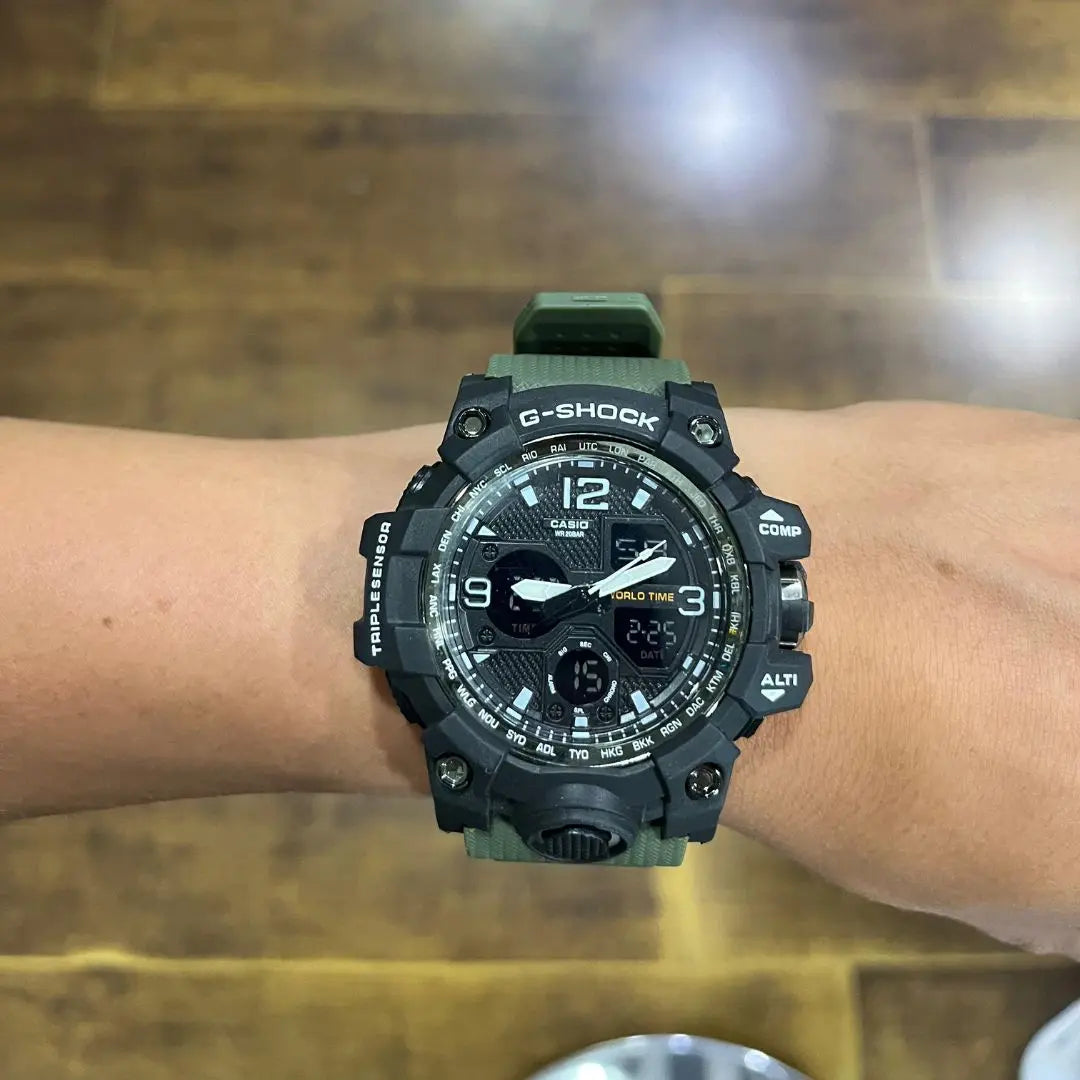 G-Shock Camo – Estilo militar