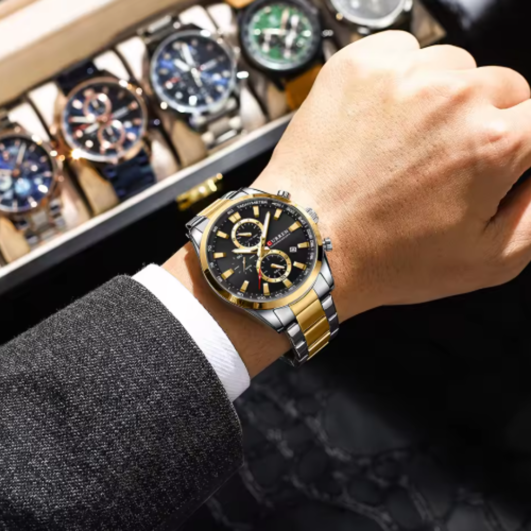 Curren Elegance|Pulso Metálico