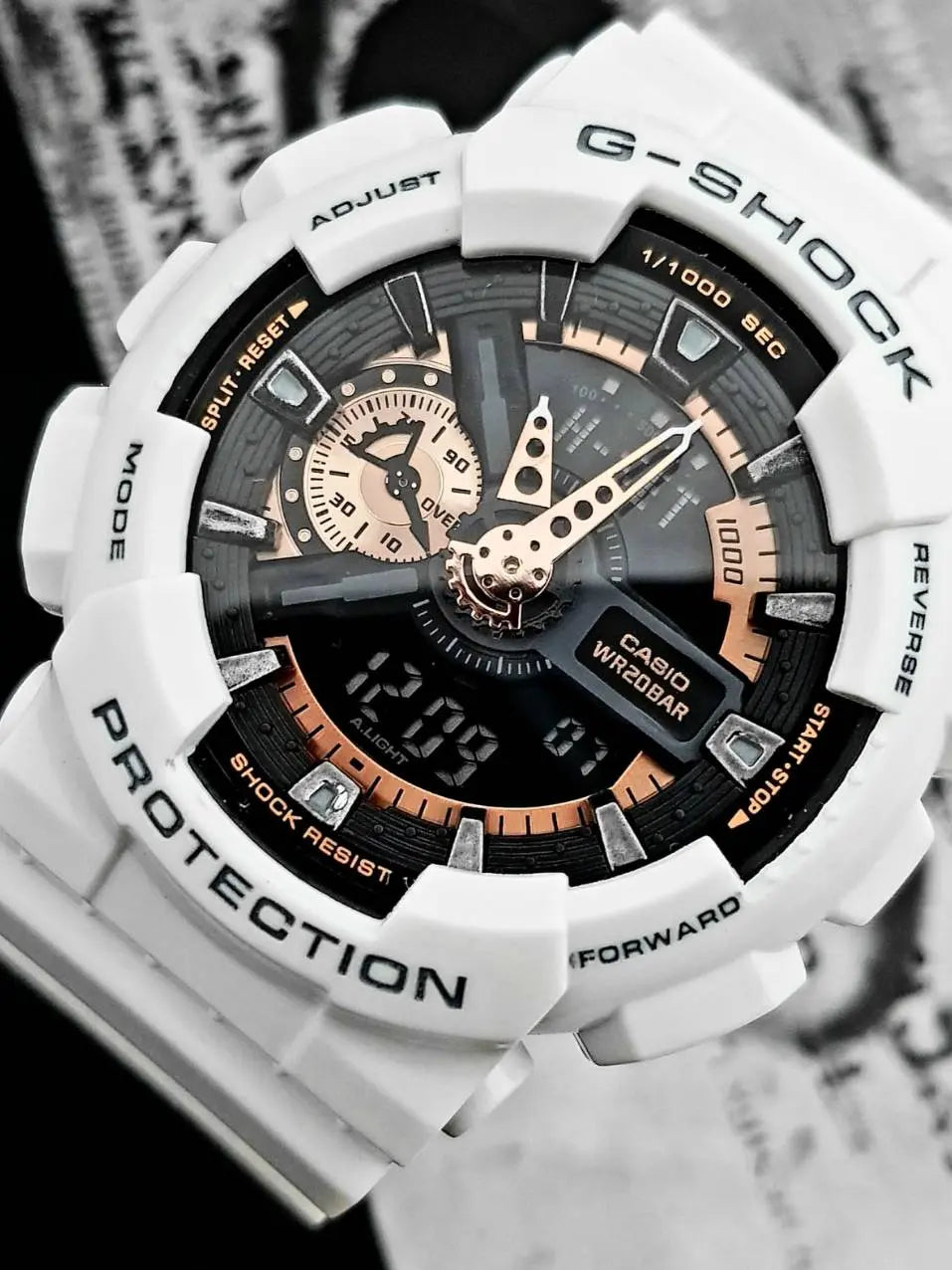 Casio®- G-SHOCK Blanco