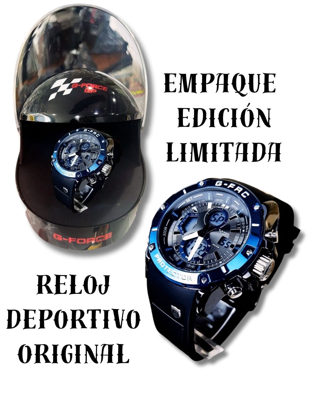 G- Force® Edición Limitada Empaque PREMIUM