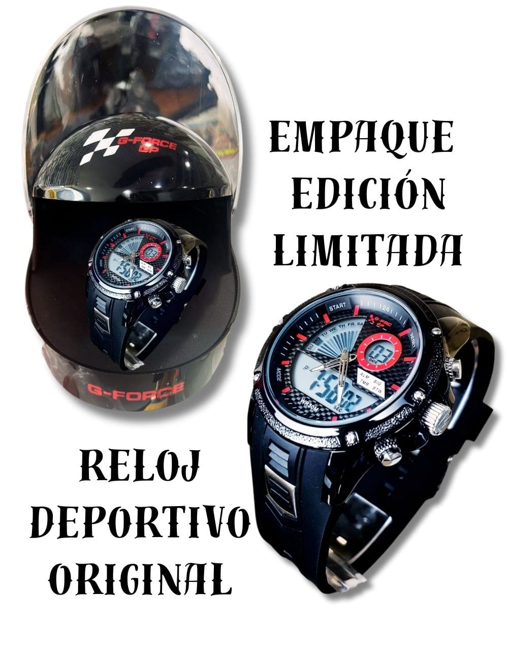 G- Force® Edición Limitada Empaque PREMIUM