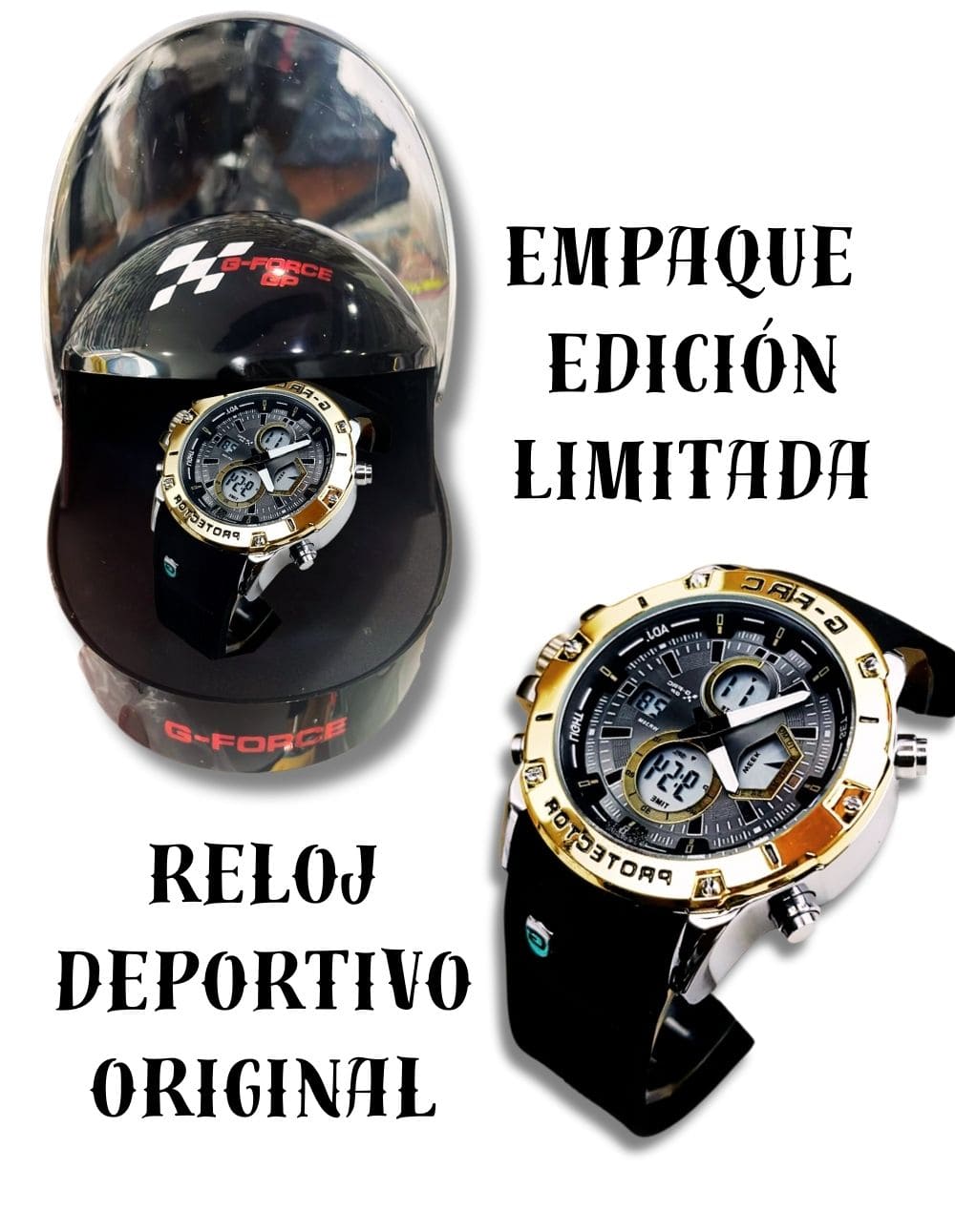 G- Force® Edición Limitada Empaque PREMIUM