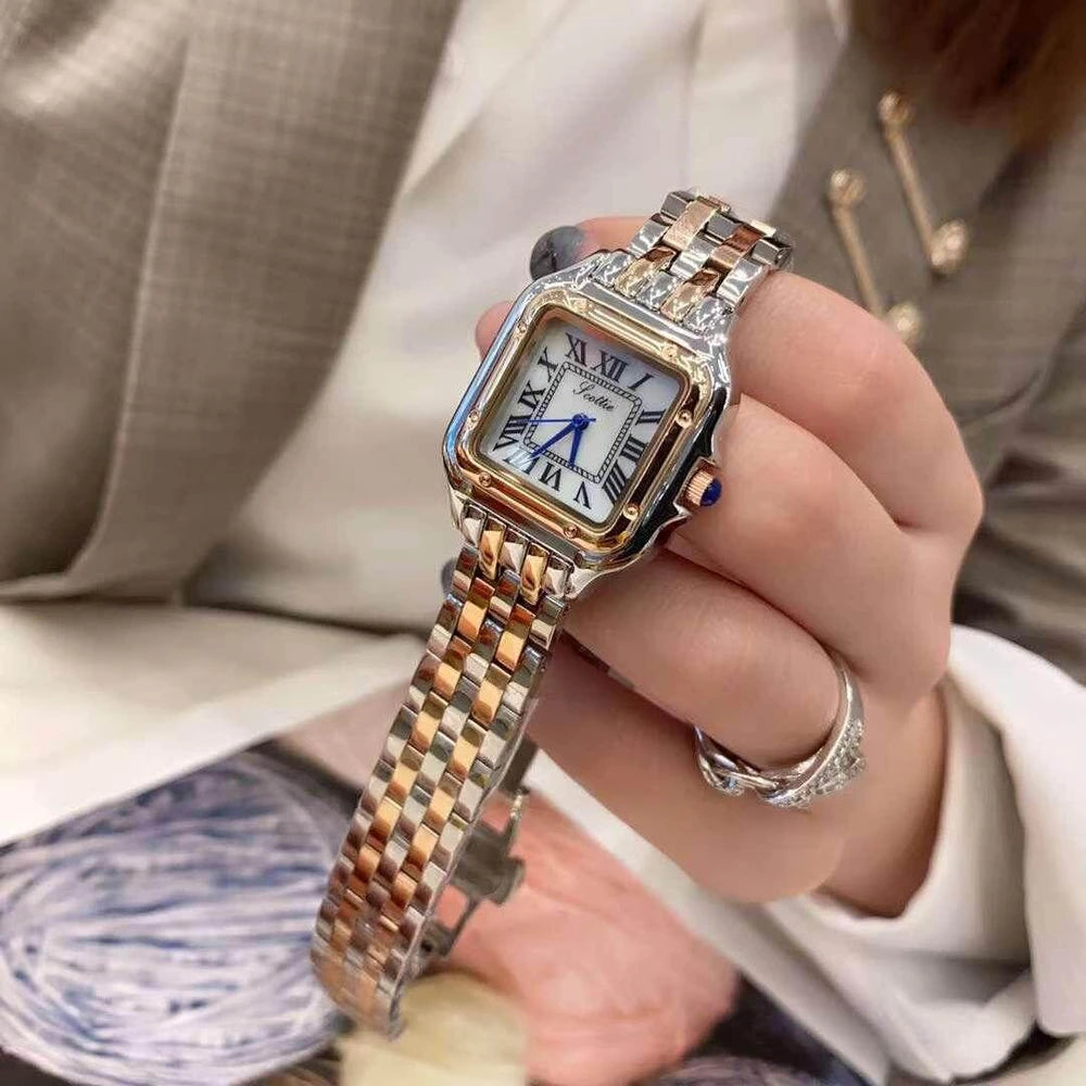 Lady Scottie Reloj Clásico Números Romanos