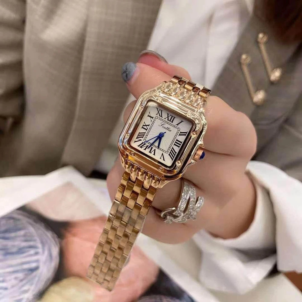 Lady Scottie Reloj Clásico Números Romanos