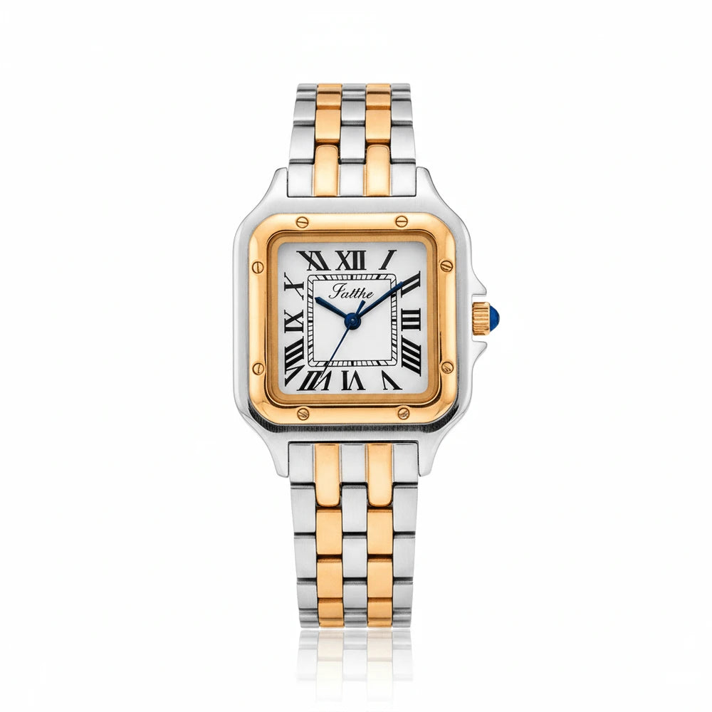 Lady Scottie Reloj Clásico Números Romanos