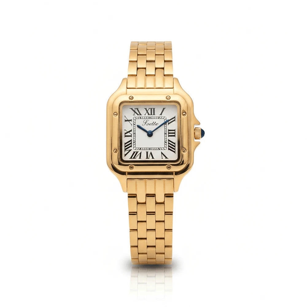 Lady Scottie Reloj Clásico Números Romanos