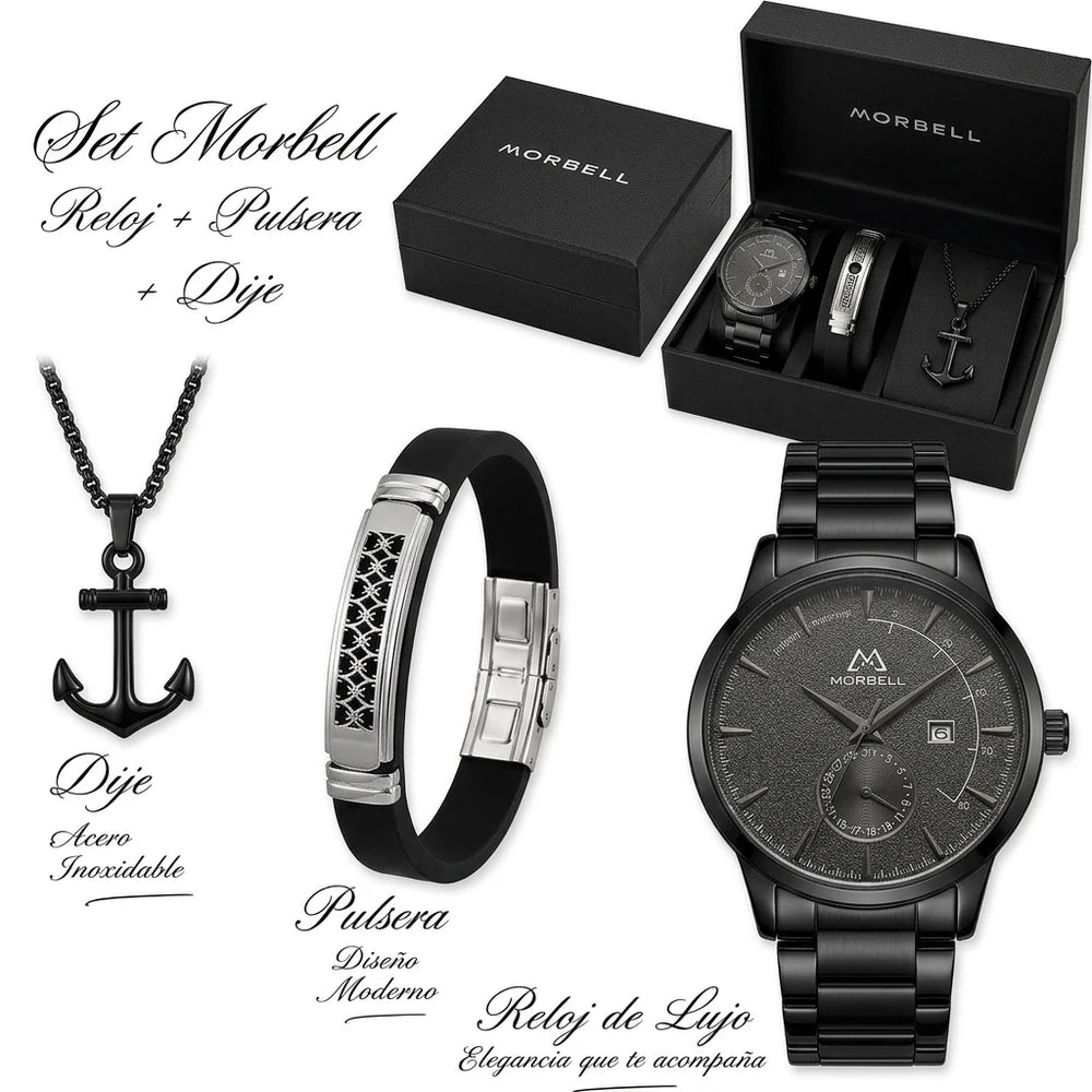 MORBELL™ Set Elegance Black ⚜️