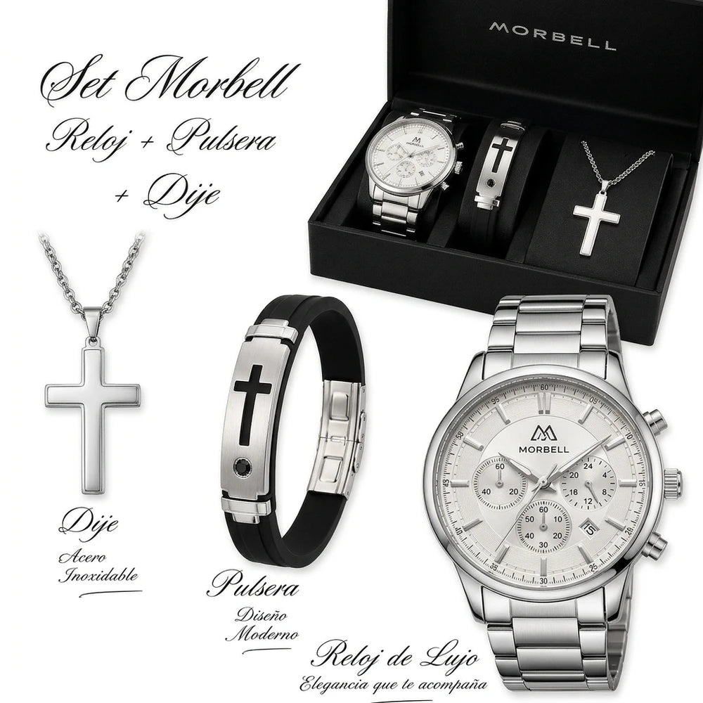 MORBELL™ Set Elegance Black ⚜️