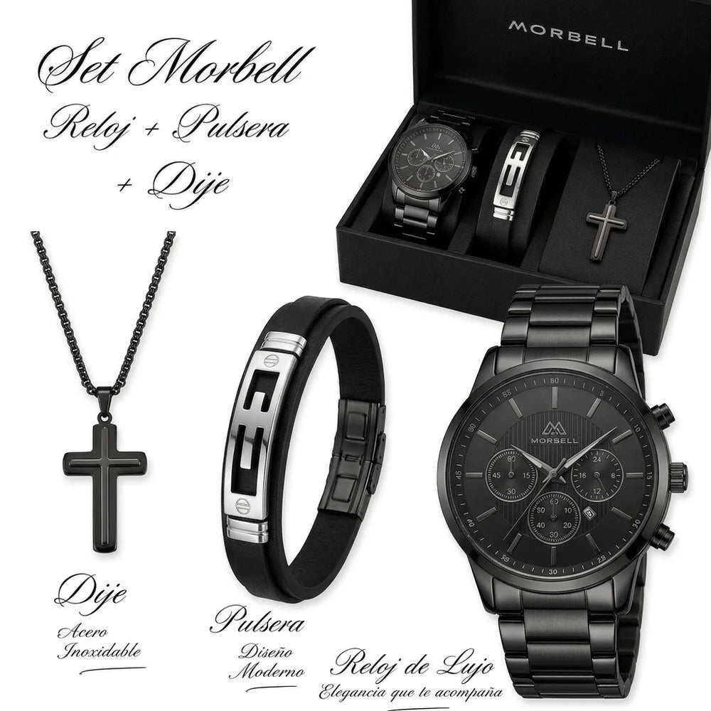 MORBELL™ Set Elegance Black ⚜️