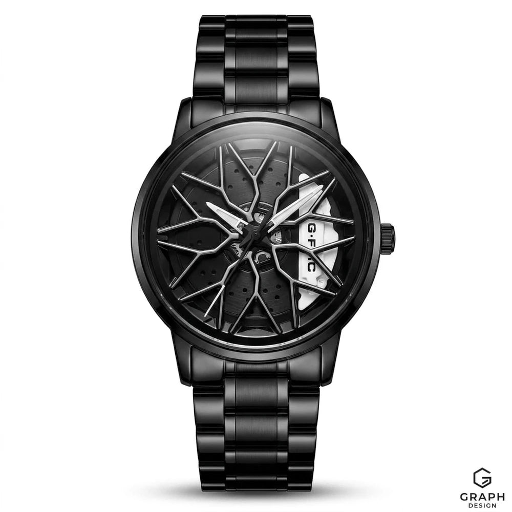 Reloj G-Force con Rin Giratorio