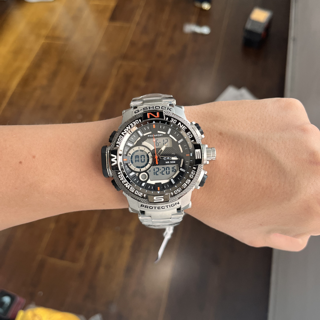 Cso| Metálico con Cronógrafos