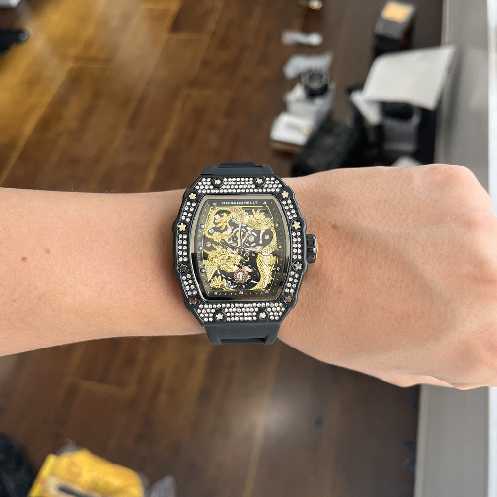 Rchrd Mll| Circones Pulso Goma Dragón