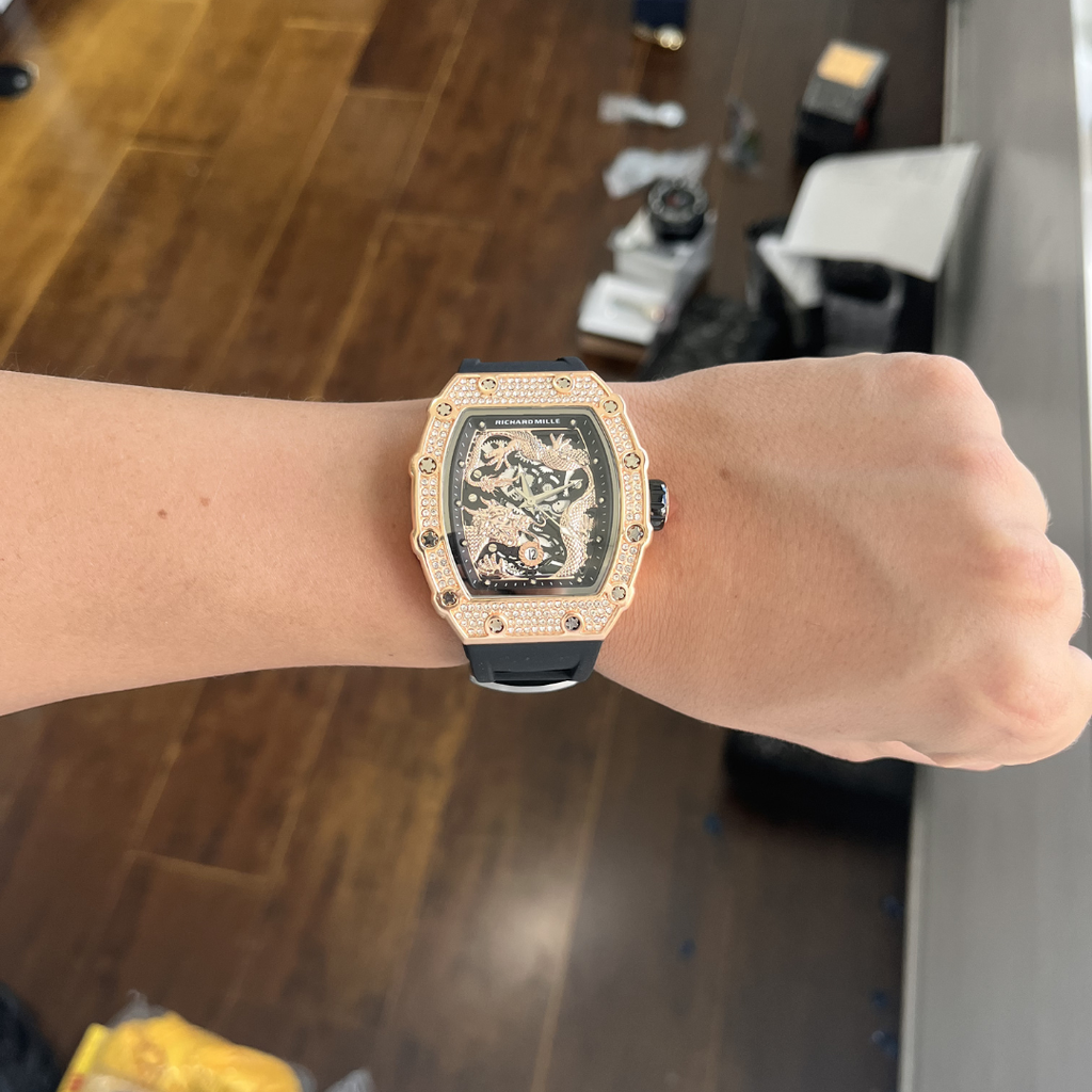 Rchrd Mll| Circones Pulso Goma Dragón