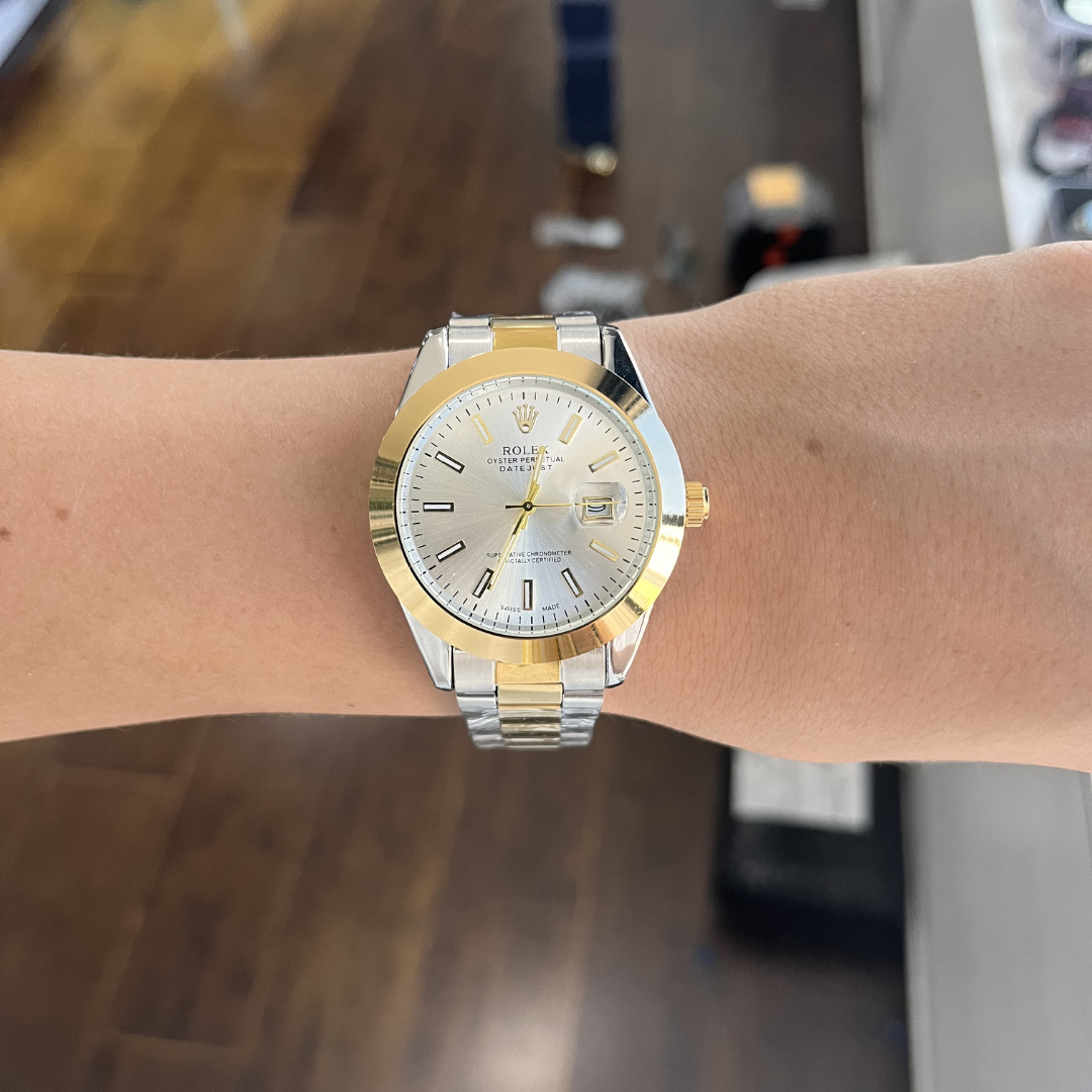 Rlx| Pulso Acerado con Fecha