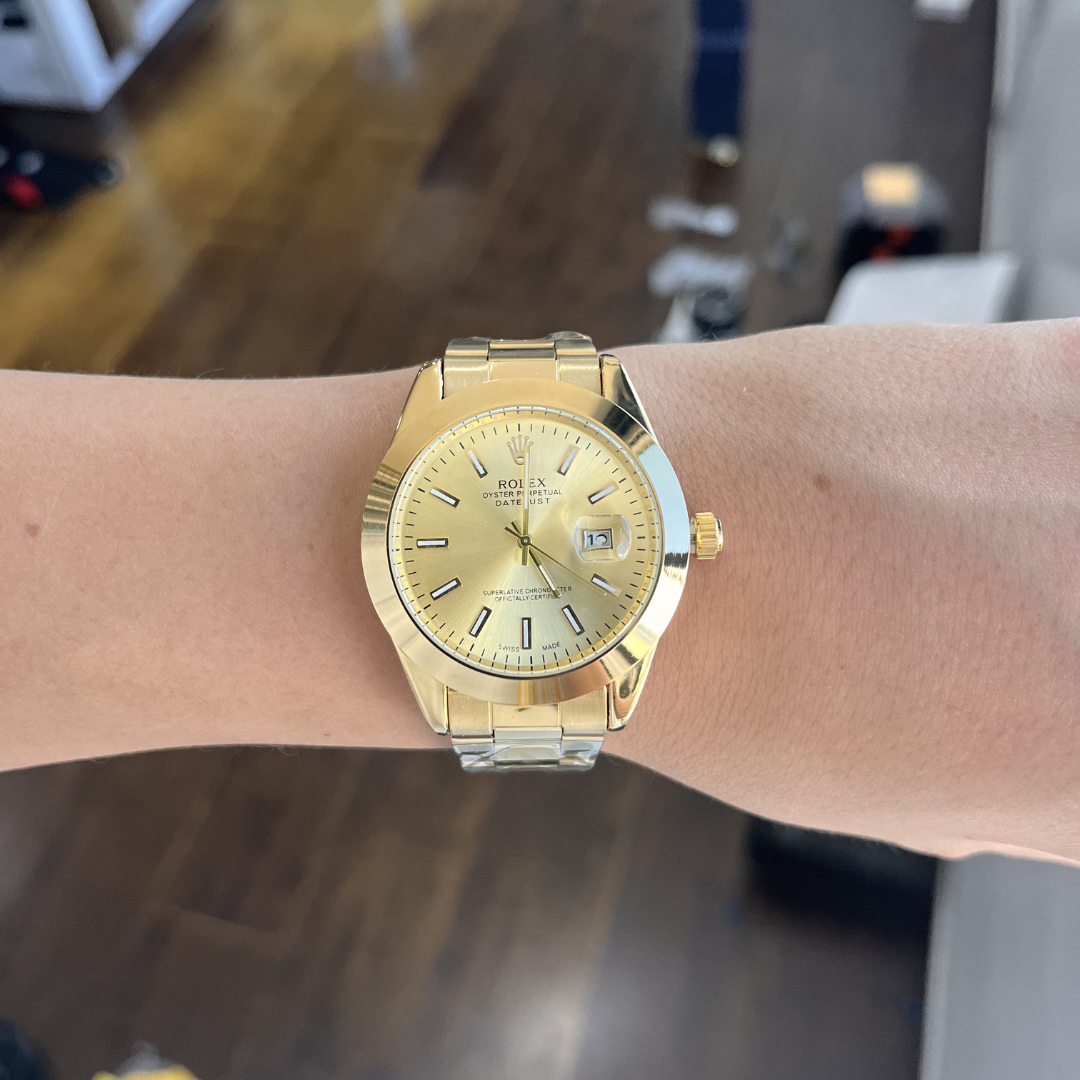 Rlx| Pulso Acerado con Fecha