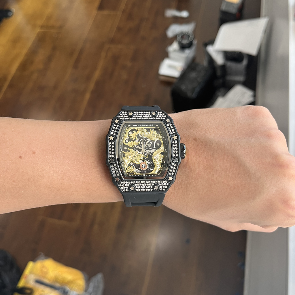 Rchrd Mll| Circones Pulso Goma Dragón