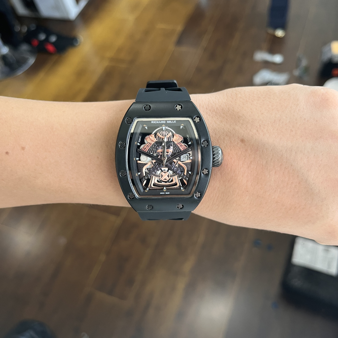 Rchrd Mll| Circones Pulso Goma Samurai