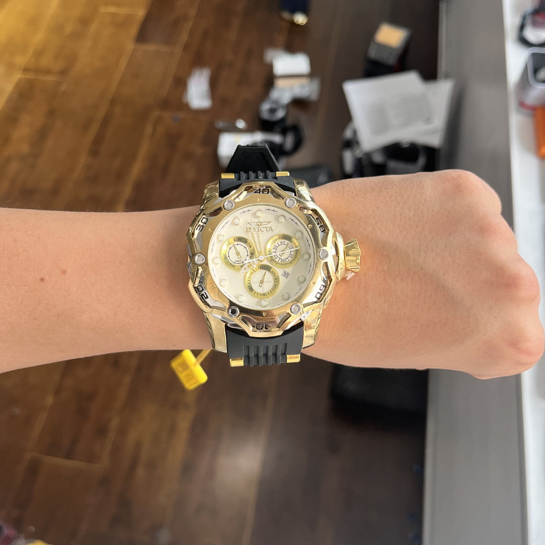 Invct| Redondo Pulso Goma