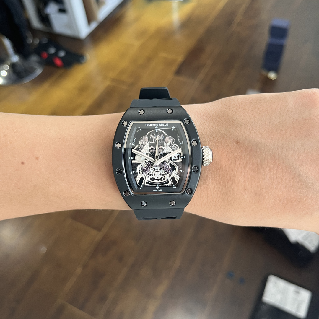 Rchrd Mll| Circones Pulso Goma Samurai