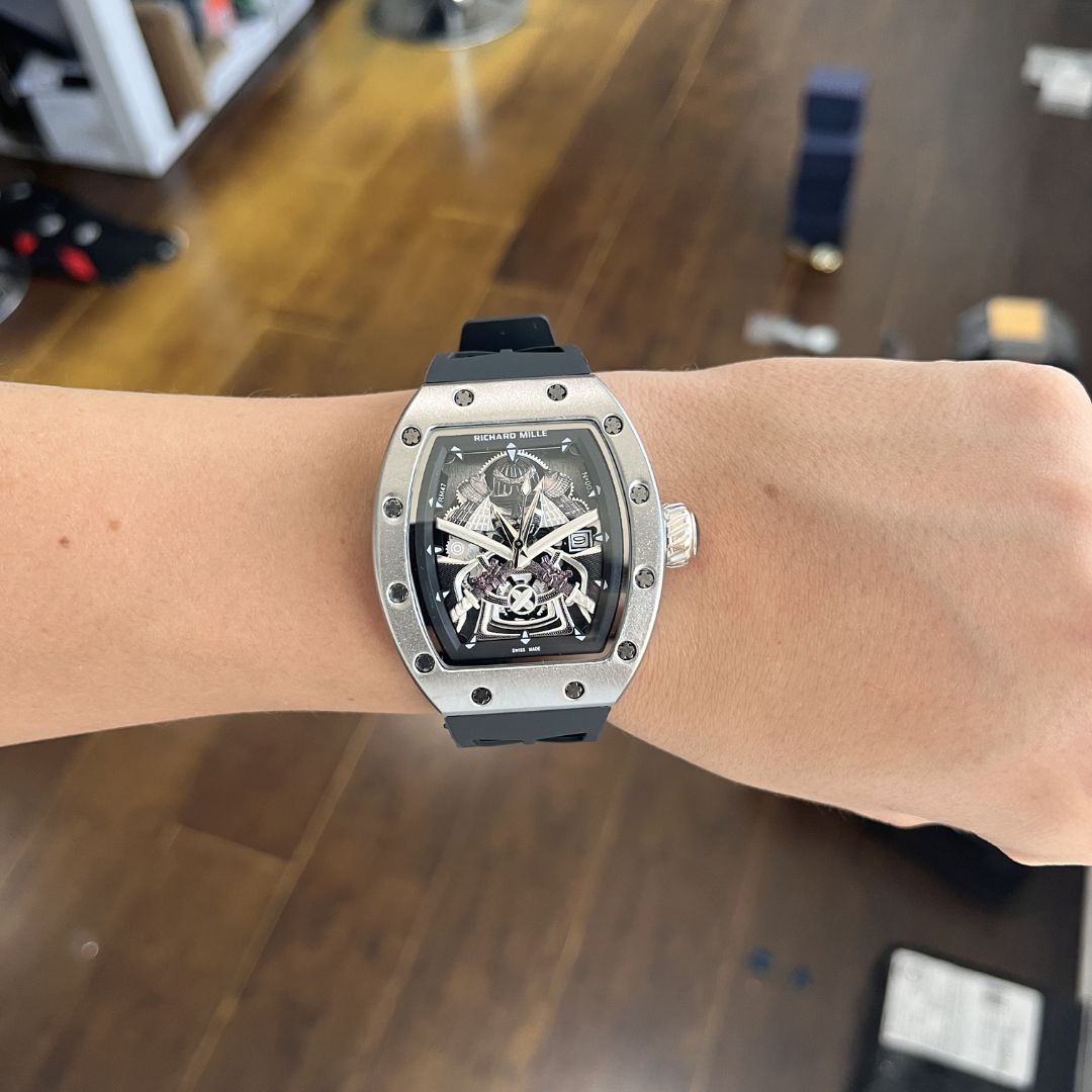 Rchrd Mll| Circones Pulso Goma Samurai