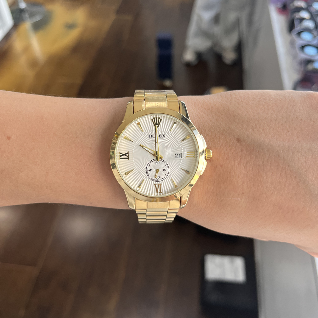 Rlx| Redondo con Fecha Pulso Acerado