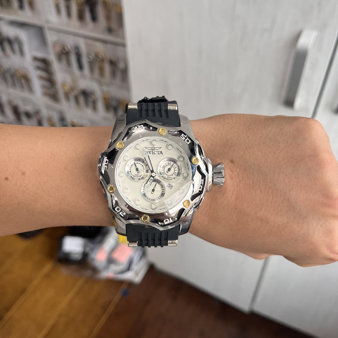 Invct| Redondo Pulso Goma