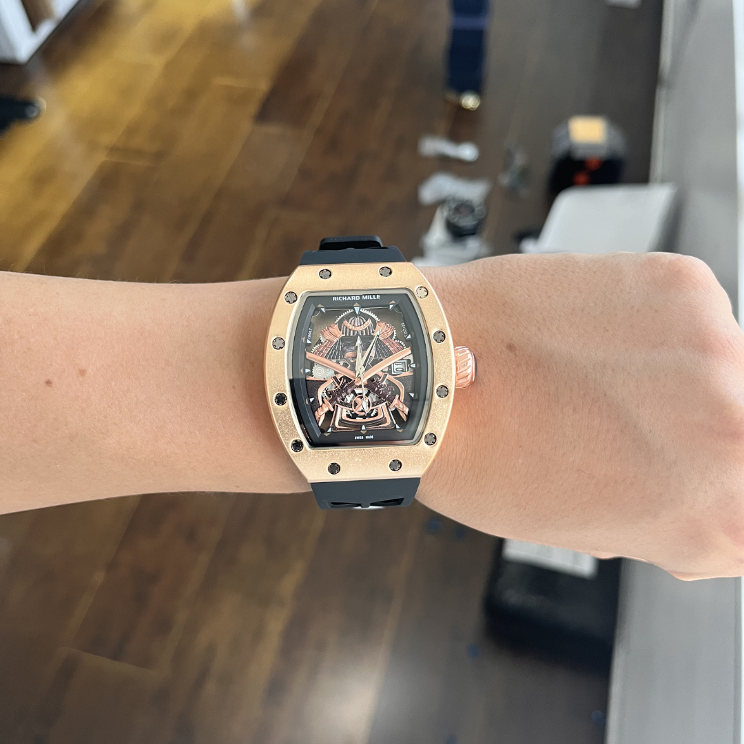 Rchrd Mll| Circones Pulso Goma Samurai