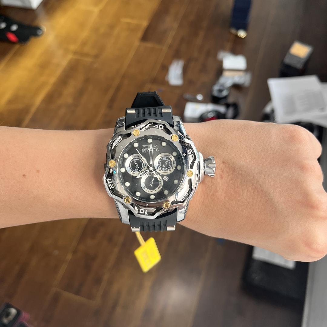 Invct| Redondo Pulso Goma