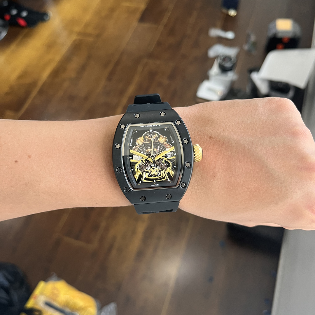 Rchrd Mll| Circones Pulso Goma Samurai