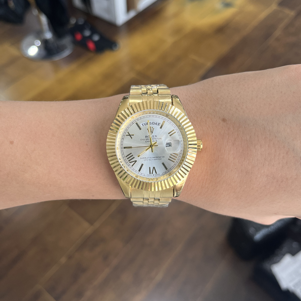 Rlx| Date Dual Pulso Acerado