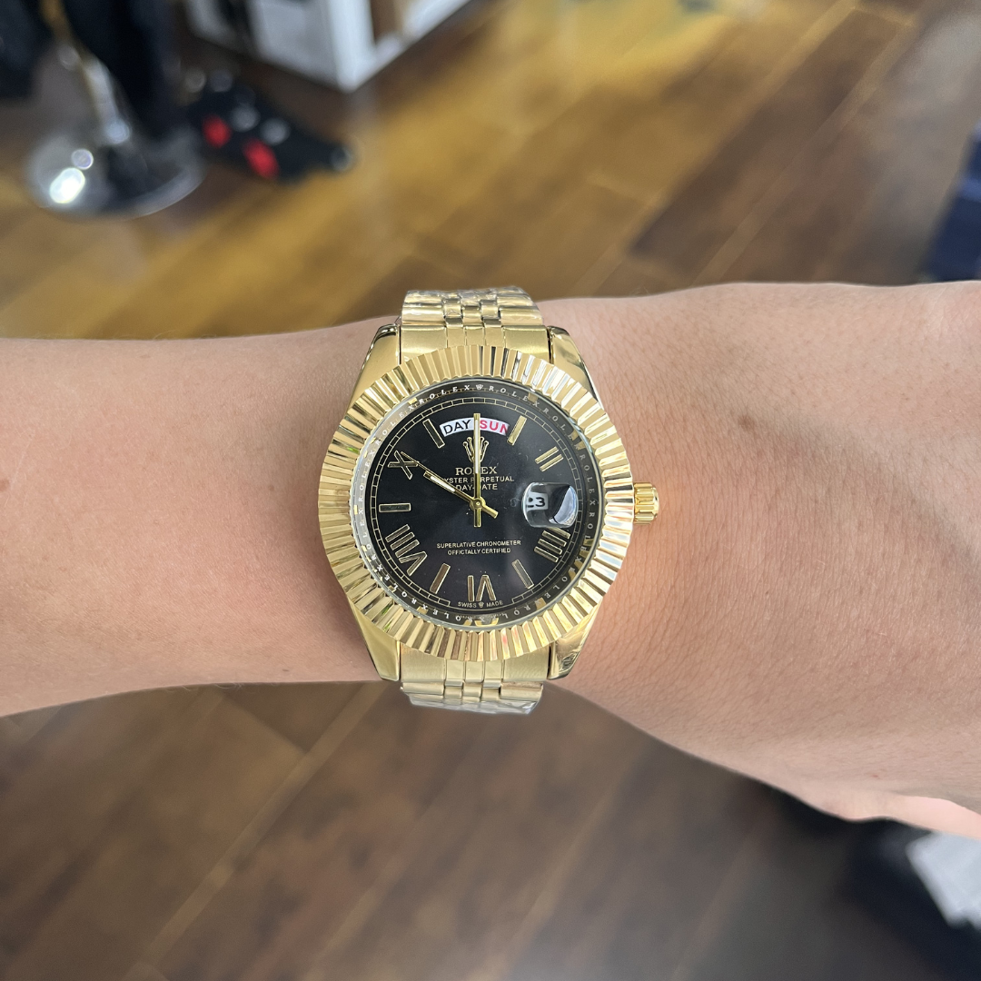 Rlx| Date Dual Pulso Acerado