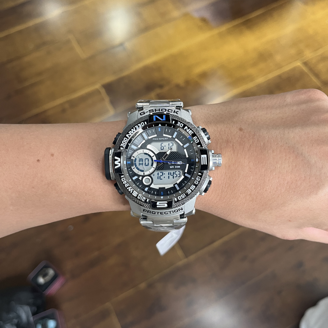 Cso| Metálico con Cronógrafos