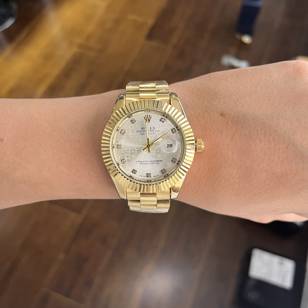 Rlx| Pulso Acerado con Fecha