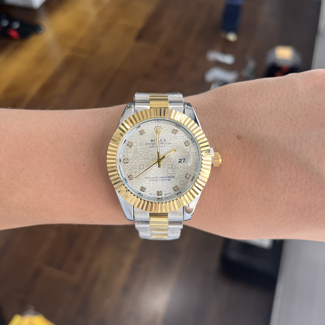 Rlx| Pulso Acerado con Fecha