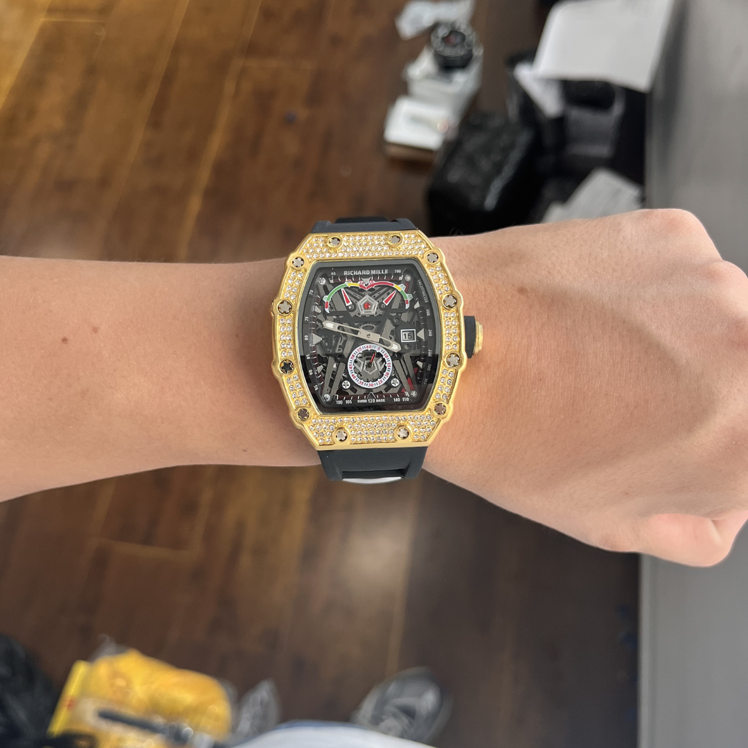 Rchrd Mll| Circones Pulso Goma