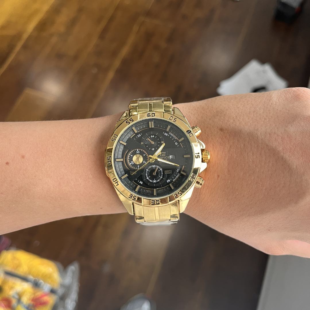 Cso|Tres Cronógrafos