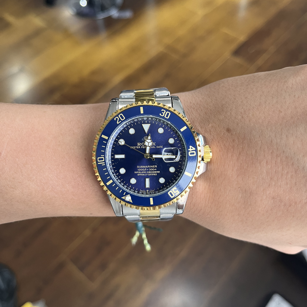 Rlx| Submarino Pulso Metálico