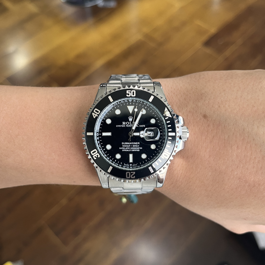 Rlx| Submarino Pulso Metálico