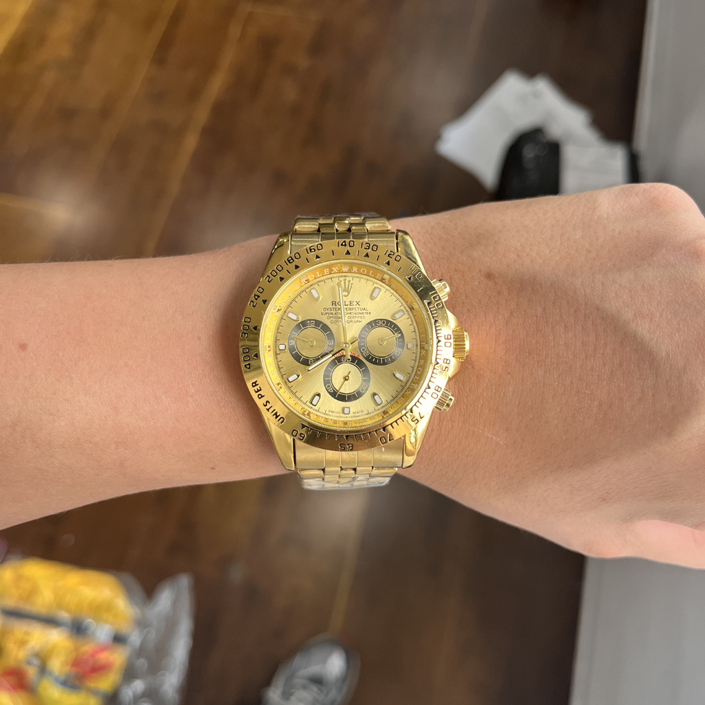 Rlx| Cronógrafos con Pulso Acerado