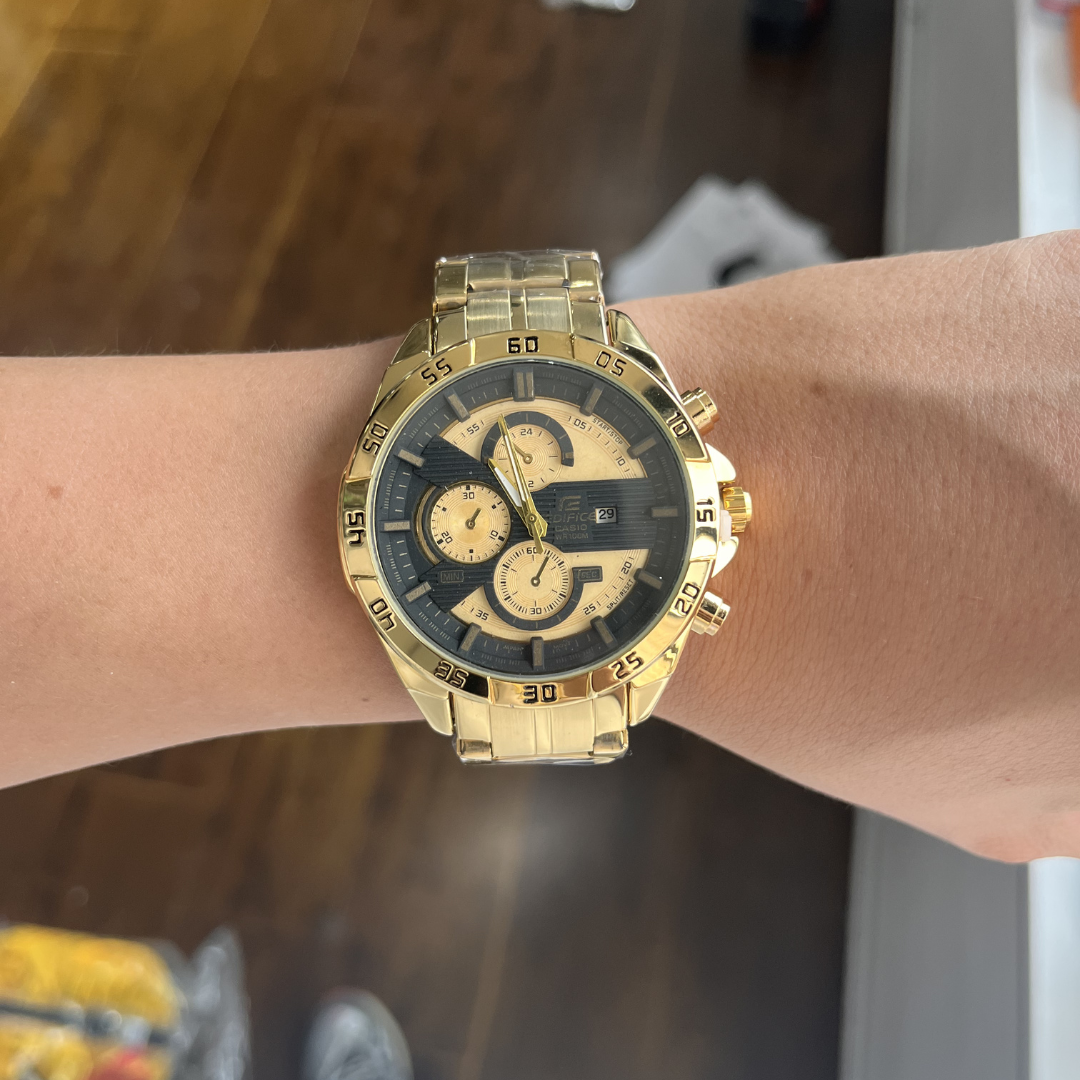 Cso|Tres Cronógrafos