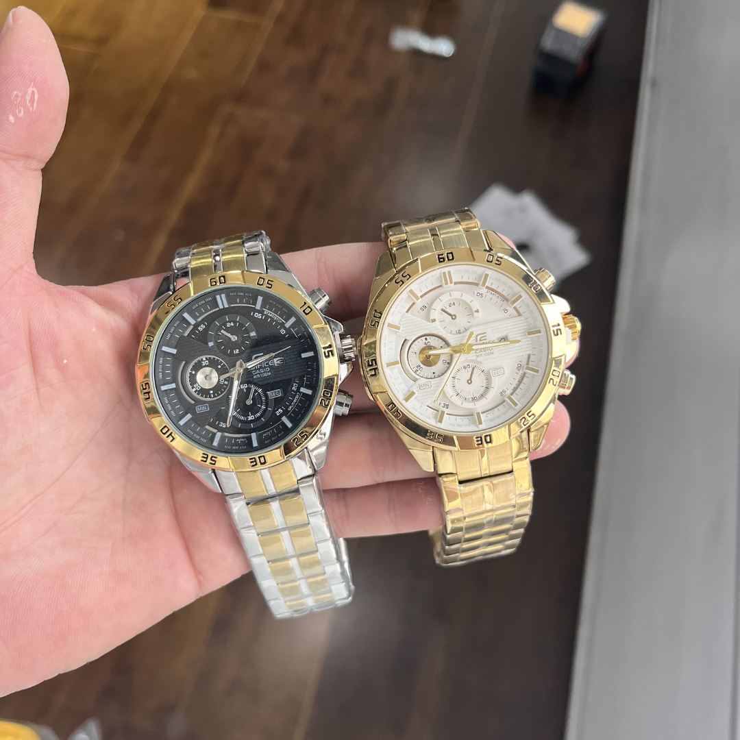 Cso|Tres Cronógrafos