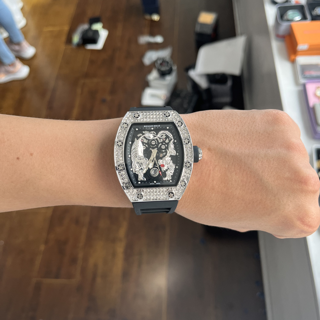 Rchrd Mll| Circones Pulso Goma Tigre