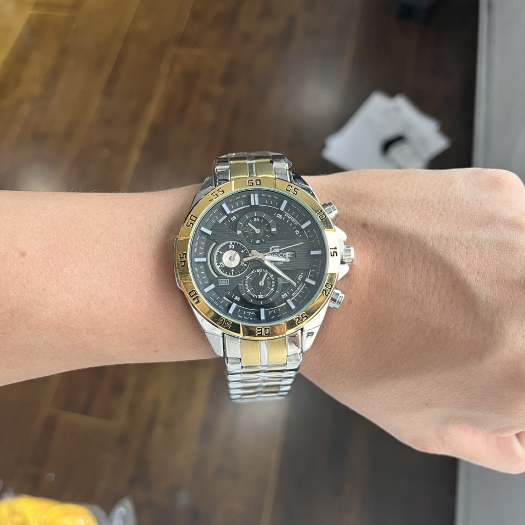 Cso|Tres Cronógrafos